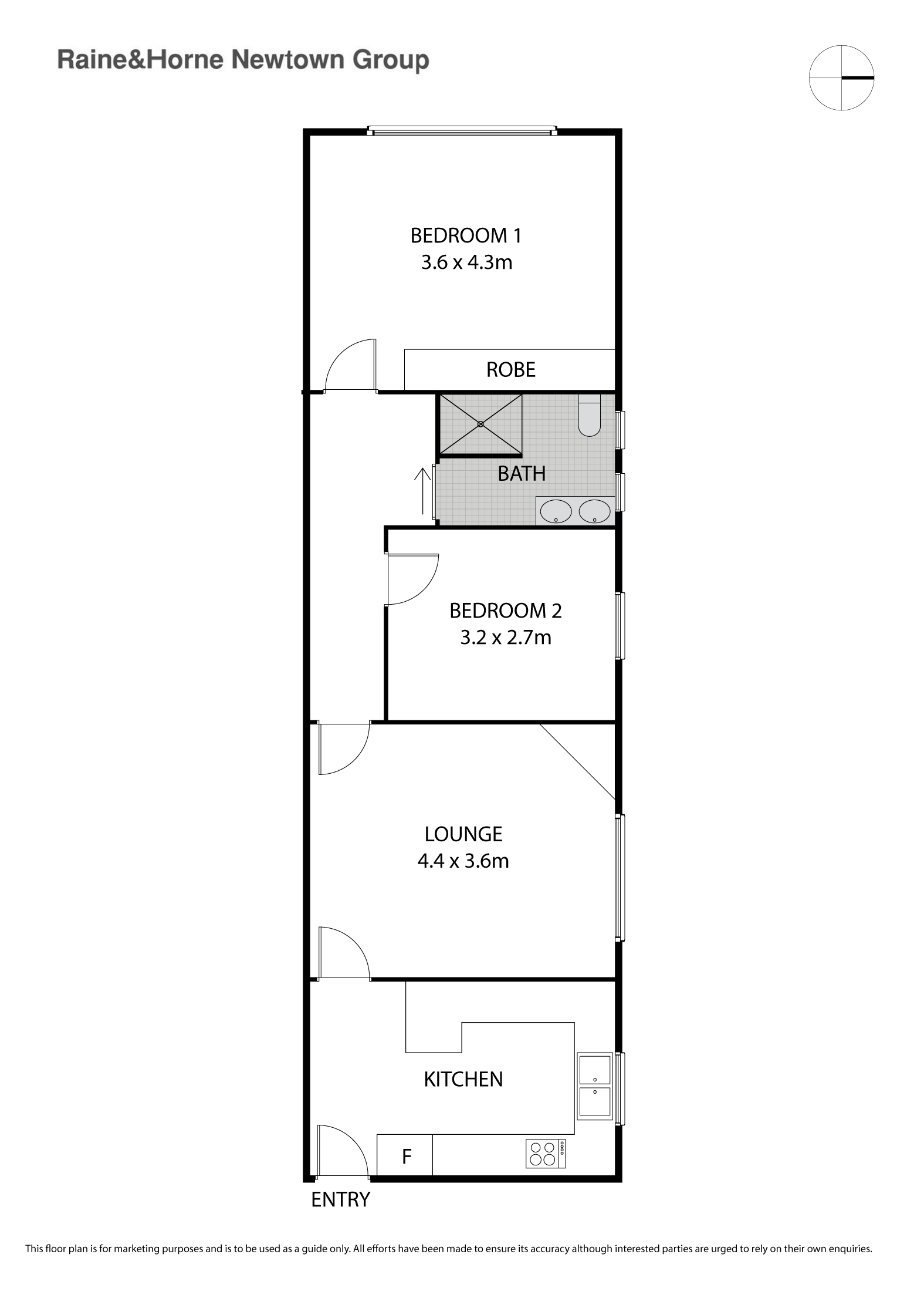 Photo #5: 5/26 Bennett Street, Bondi - For Lease by Raine & Horne Newtown