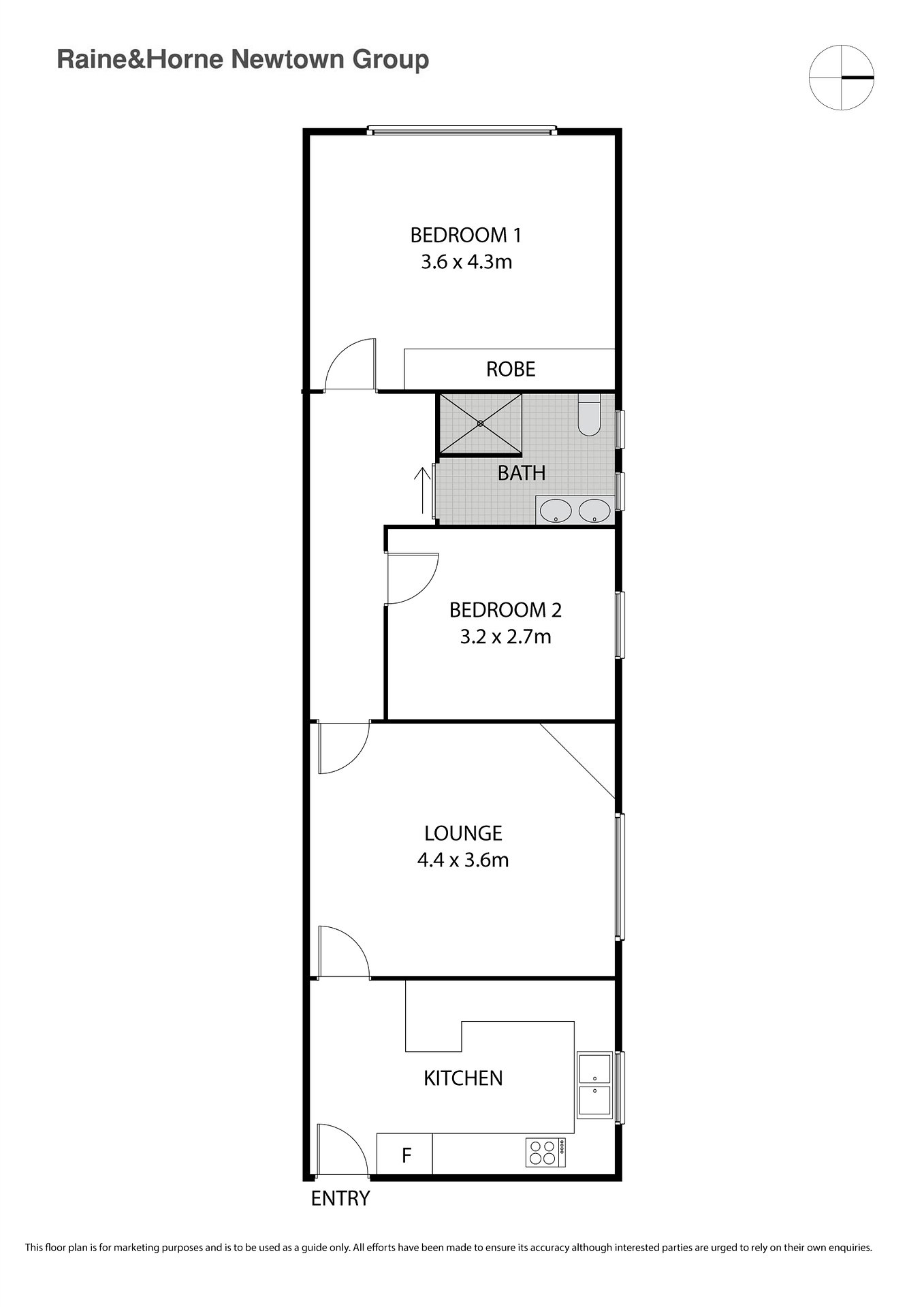 5/26 Bennett Street, Bondi For Lease by Raine & Horne Newtown - image 1